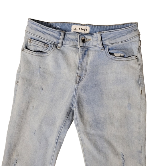 DL1961 Mara Instasculpt Straight Ankle Jeans - Picture 2 of 7